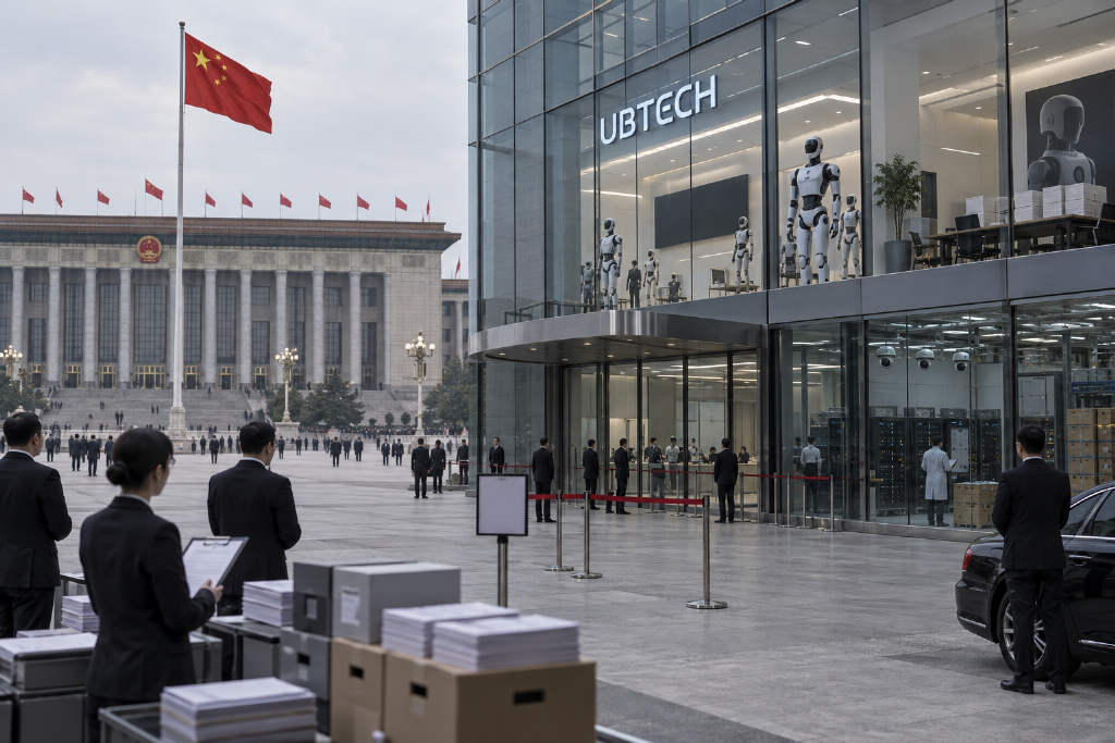 中国收紧人形机器人 IPO 审核,数采中心收入成核查重点