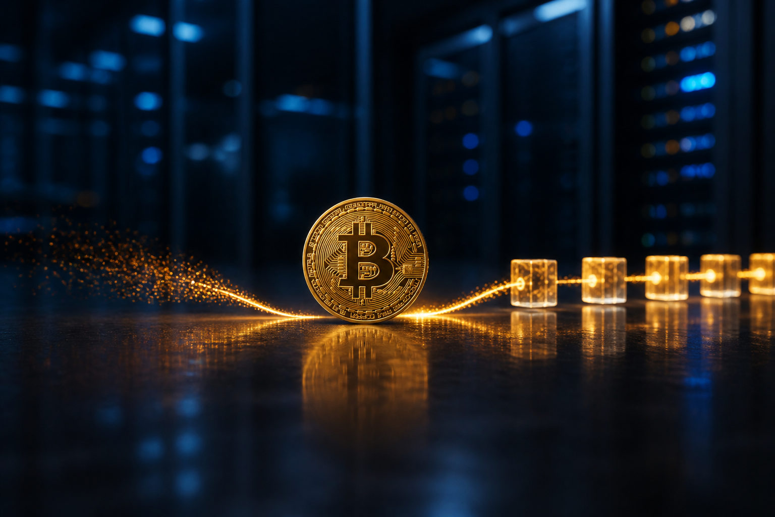 How Bitcoin Prevents Double Spending