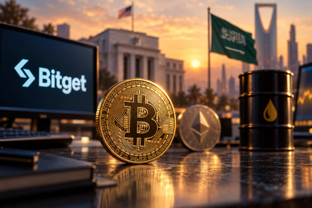 Bitget UEX 日报:比特币站上 8.17 万美元,布油回落至 103 美元附近