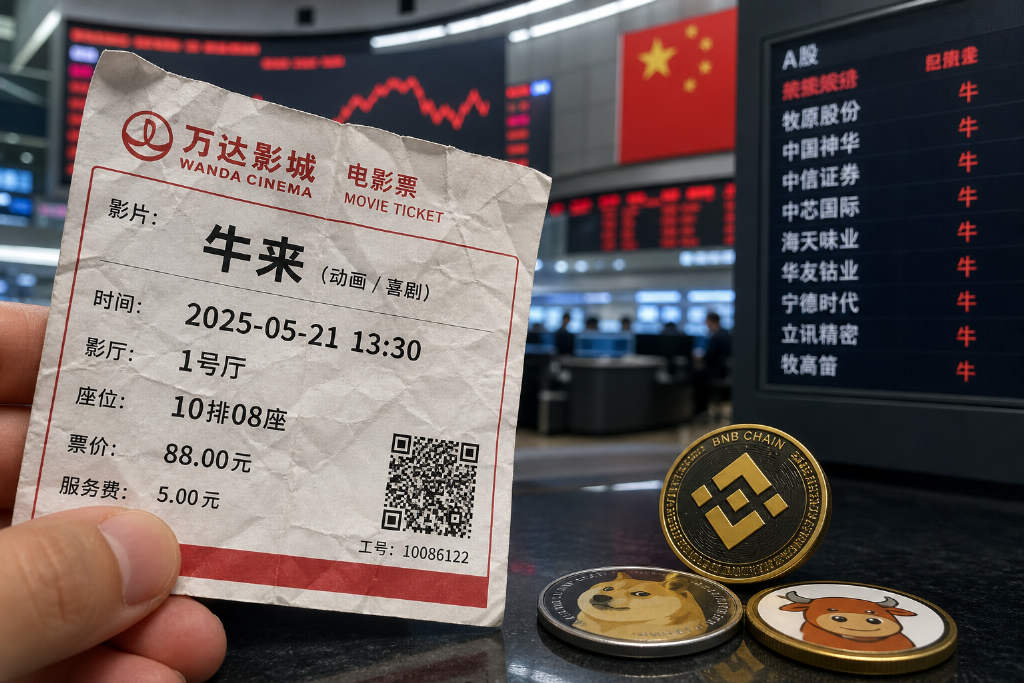 《牛来》出圈带火A股“牛”字股与同名Meme币炒作