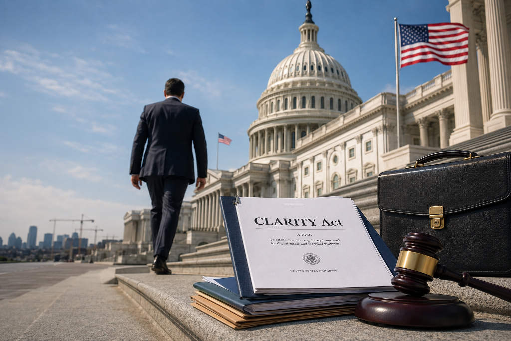 美参议员称 CLARITY 法案若搁置或要到 2030 年再议