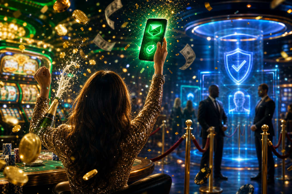 Crypto Casino Email Only Signup: What It Usually Means for Verification