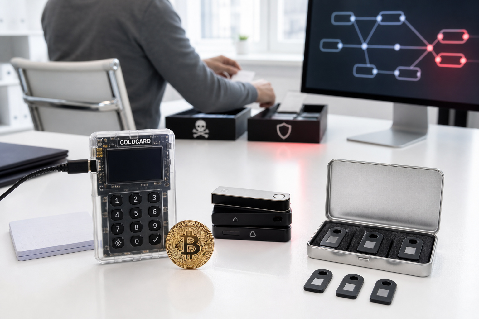 Coldcard 漏洞事件后约 23.3 万枚比特币转移避险