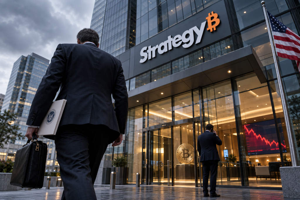 Strategy insiders sold nearly $30 million in MSTR before CFO Andrew Kang resigned