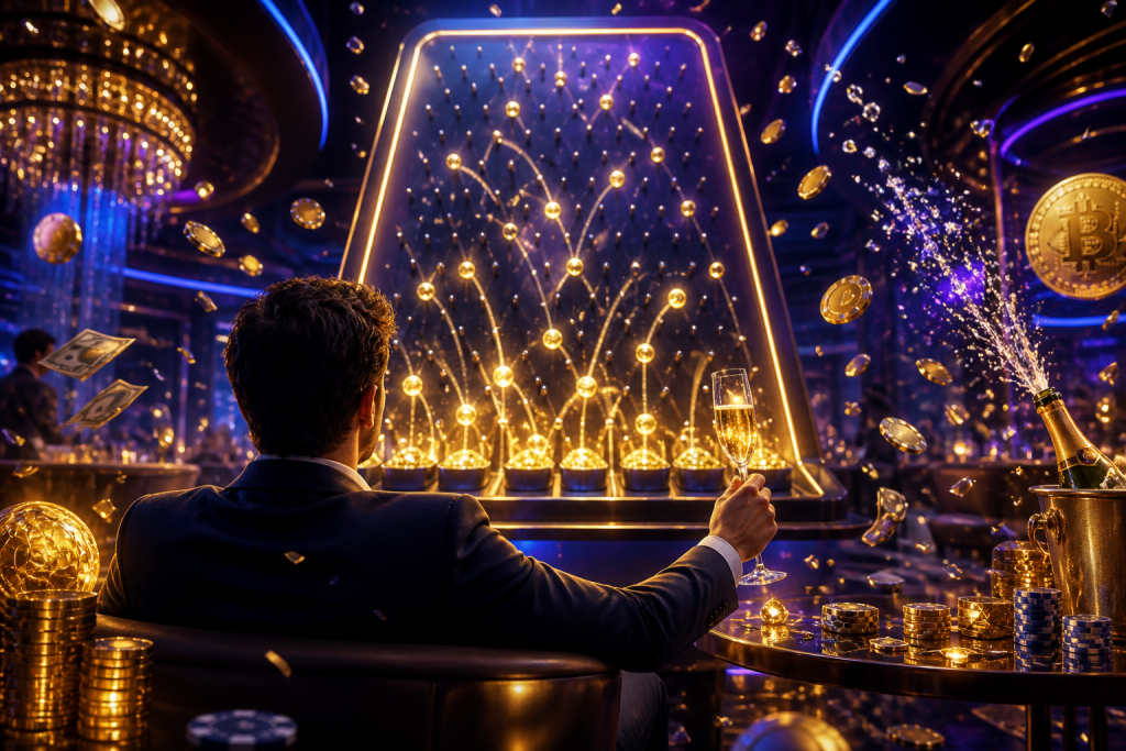 Bitcoin Plinko 低风险设置怎么运作:改了什么,没改什么