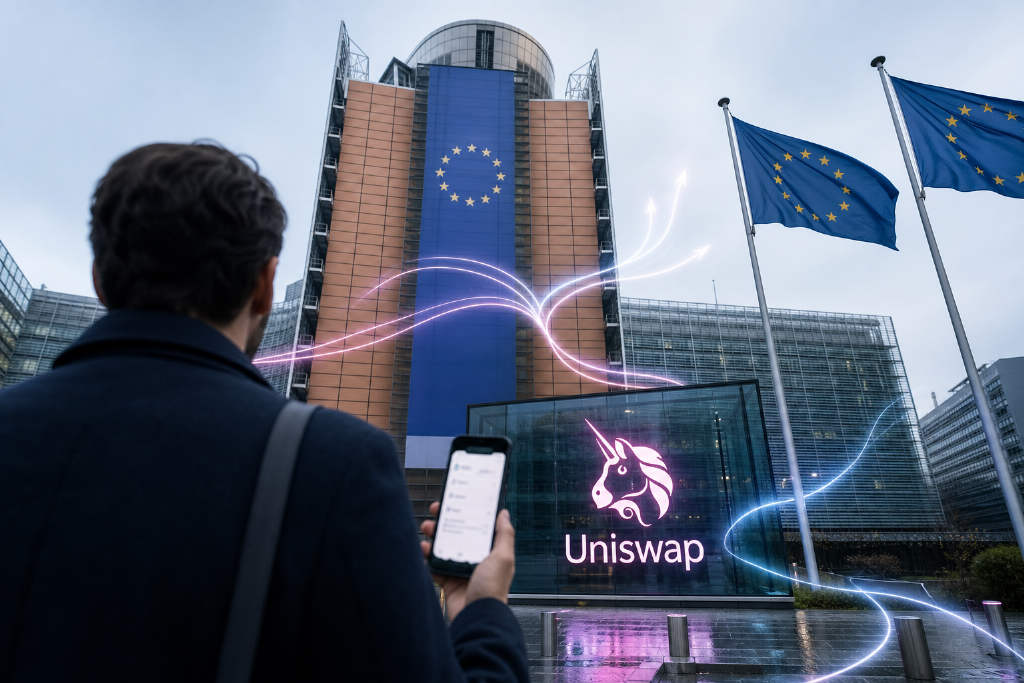 Hayden Adams jokes that Uniswap will "watermark" trades to comply with EU AI rules