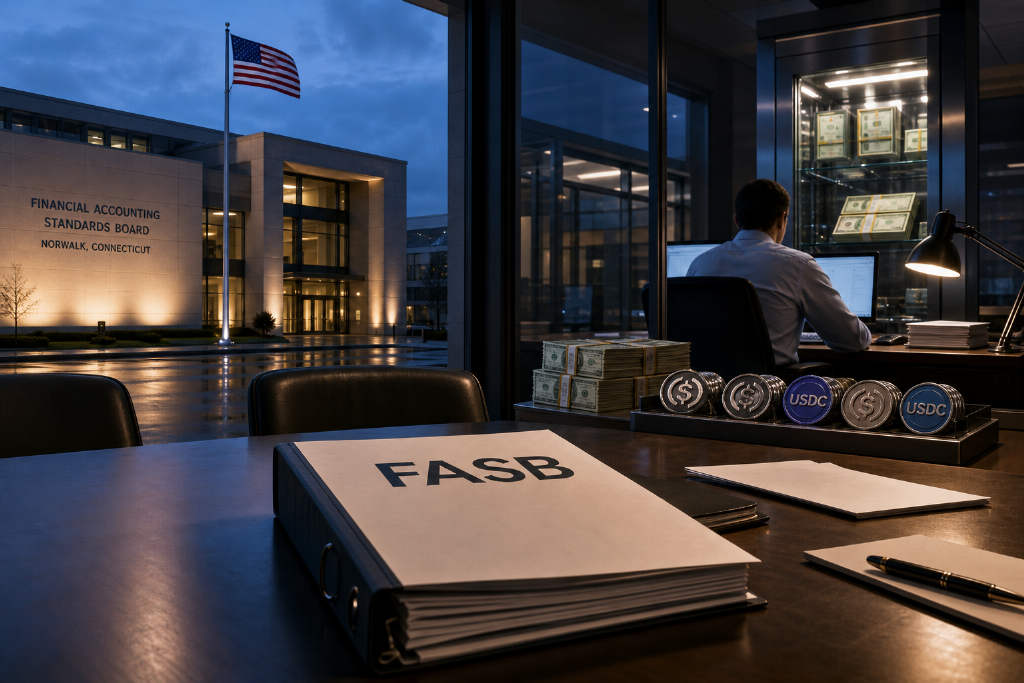FASB Proposes Treating Some Stablecoins as Cash Equivalents