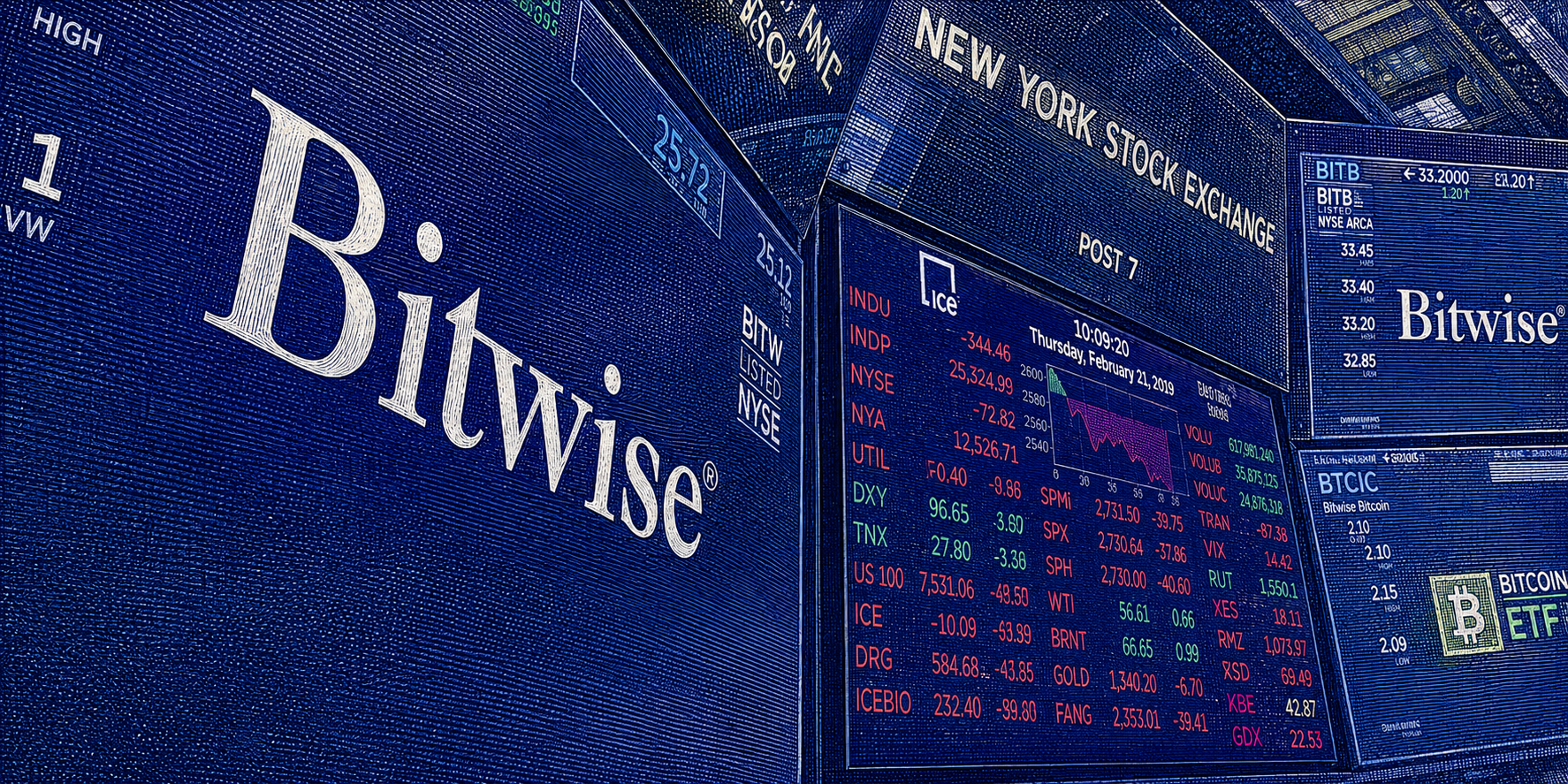 Bitwise关停8只ETF并裁员14%,同时继续推进新产品