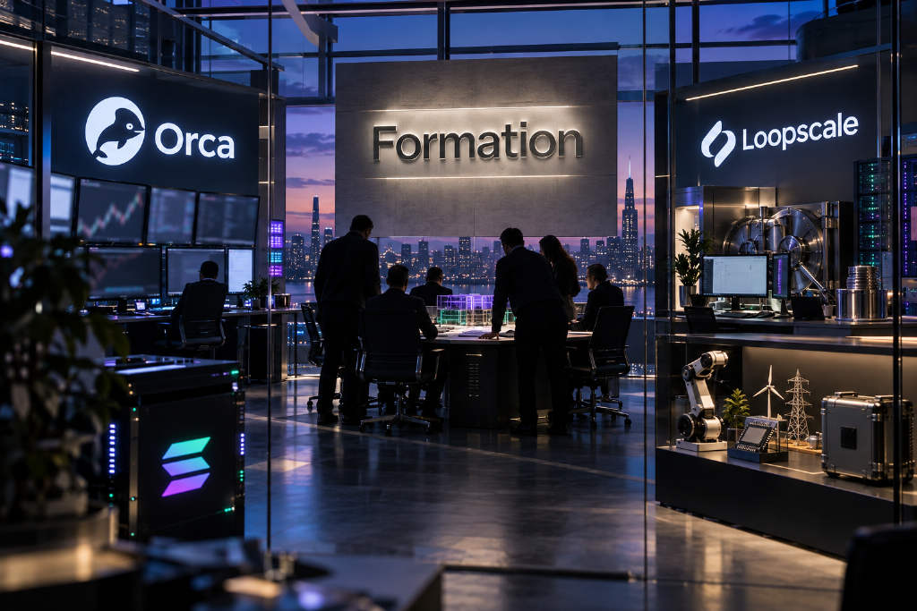 Solana 生态 Orca 与 Loopscale 合并,新实体定名 Formation