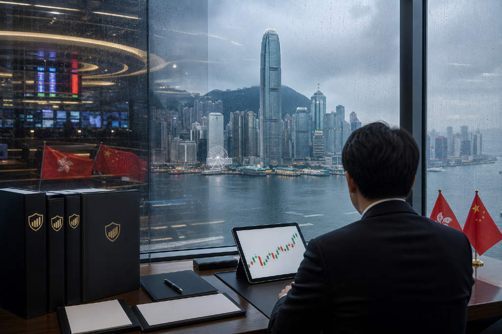 香港证监会欢迎内地保险机构经沪深港通投资香港ETF