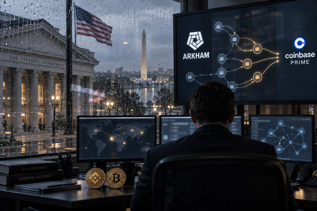 U.S. government moves more than $100 million in BTC and BNB, with no sale confirmed