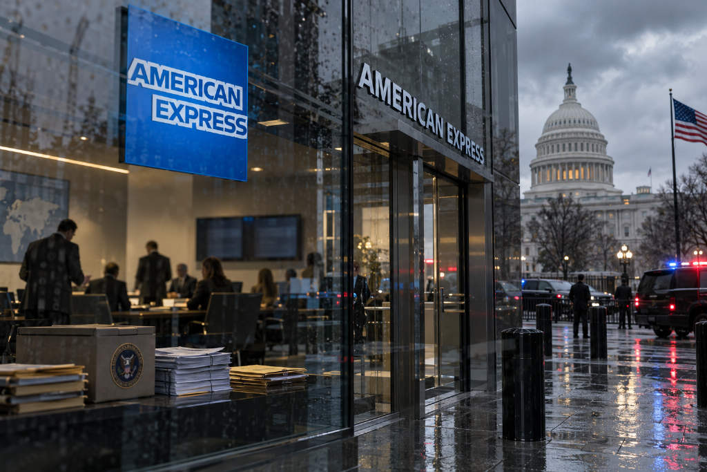American Express hit with $350 million penalty over alleged decade-long AML failures