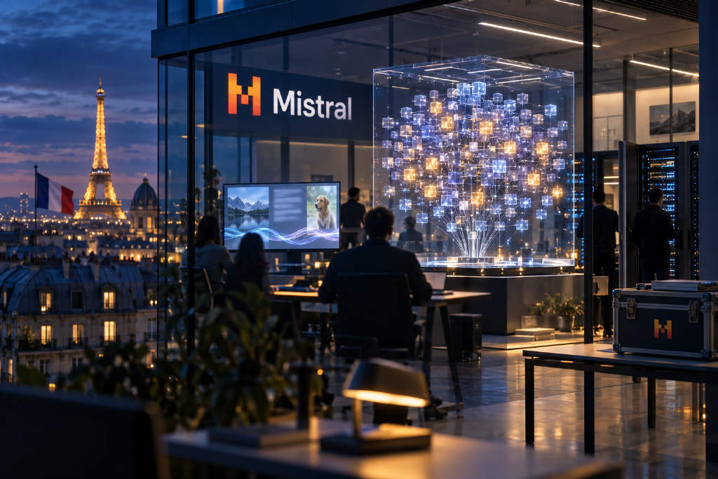 Mistral 发布 Large 4:1.05 万亿参数,10 月 27 日开放权重