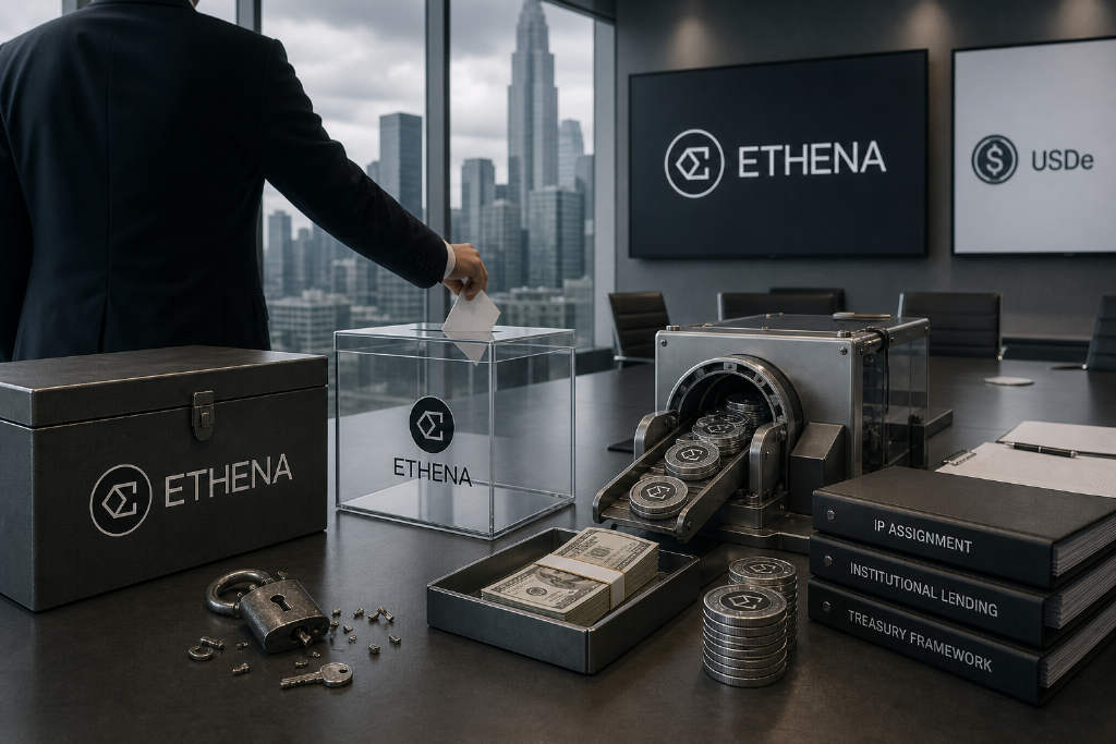 Ethena 推出代币经济改革,ENA 24 小时涨至 0.17 美元