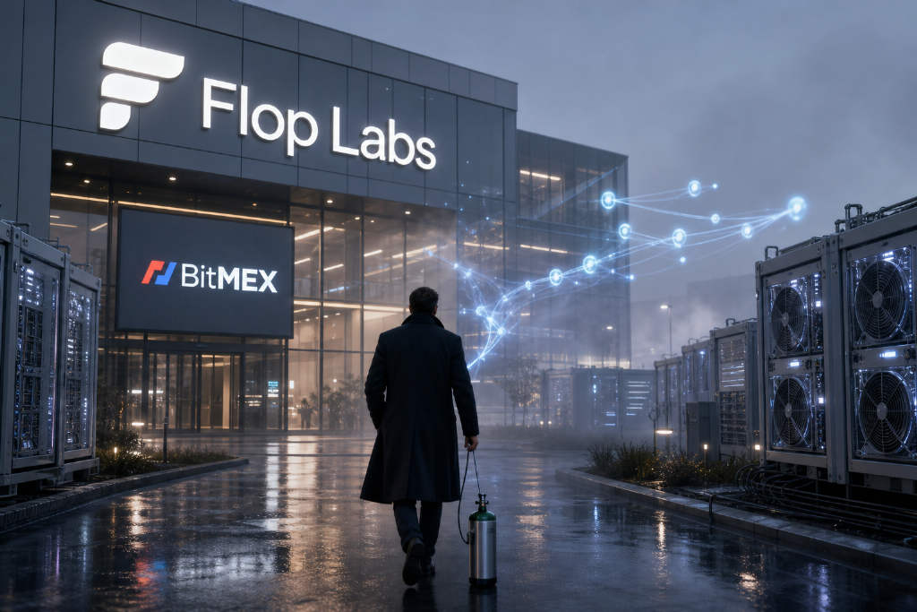 Arthur Hayes returns as Flop Labs CEO, backing an AI agent economy play