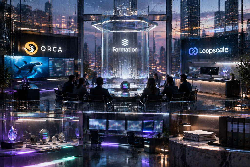 Solana 上 Orca 与 Loopscale 合并,新实体定名 Formation