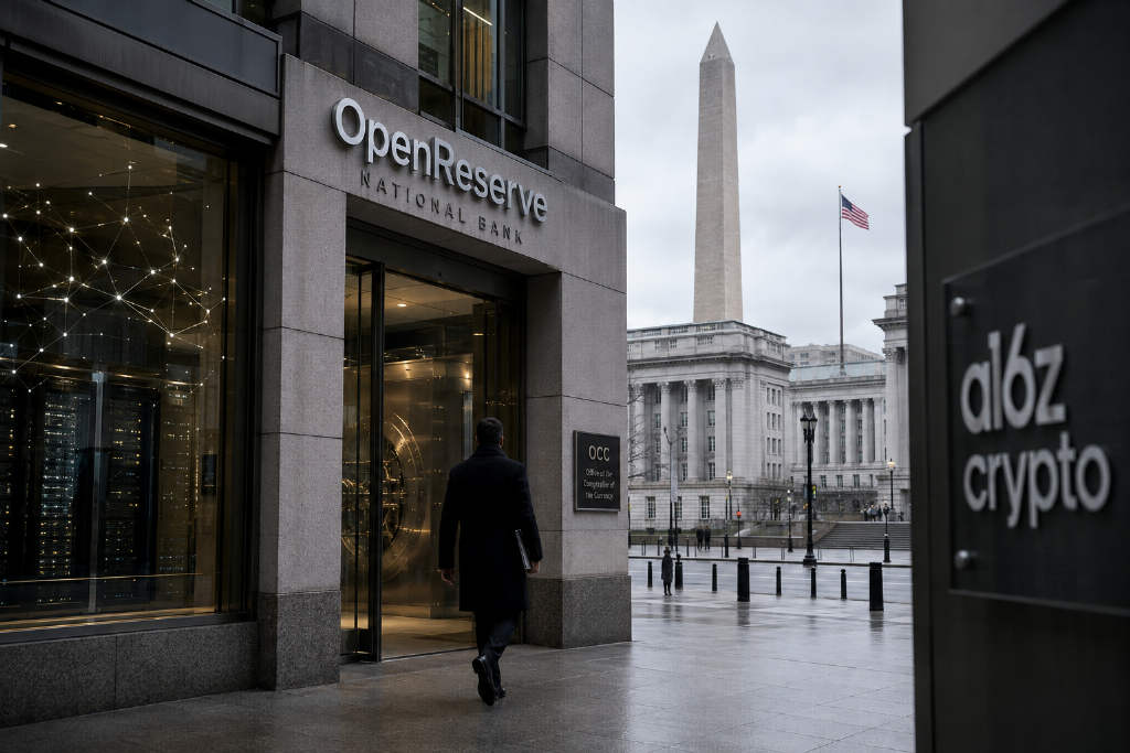 OpenReserve 完成 2500 万美元种子轮融资,a16z crypto 领投
