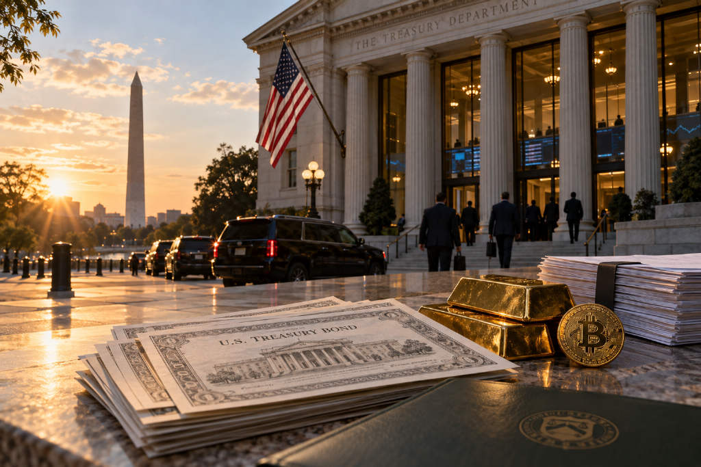 Bitunix analyst says Treasury buybacks are failing to cap long-end yields as markets reprice a higher-rate regime