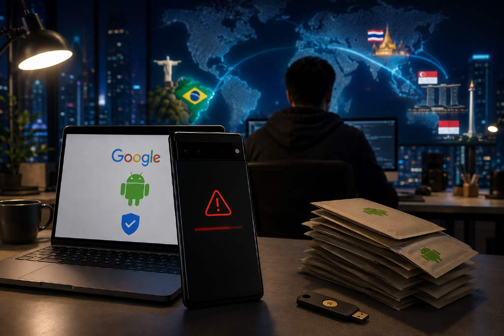 Google 2027年全球封杀APK侧载:开发者须强制身份验证