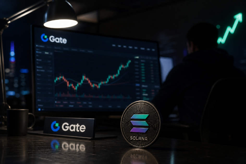 Gate 行情显示 SOL 报 85.07 美元,24 小时涨 10.51%
