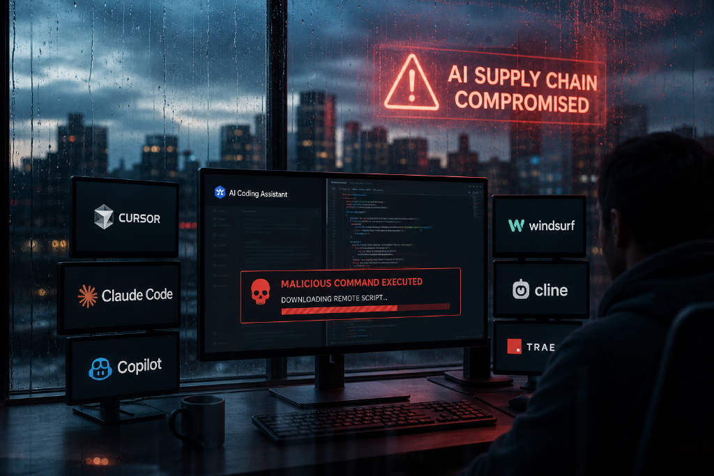 Study says older versions of six AI coding agents could be hijacked by a fake tool