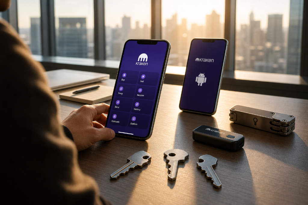 Kraken Wallet 发布宣言:iOS 版已上线,多签功能将至