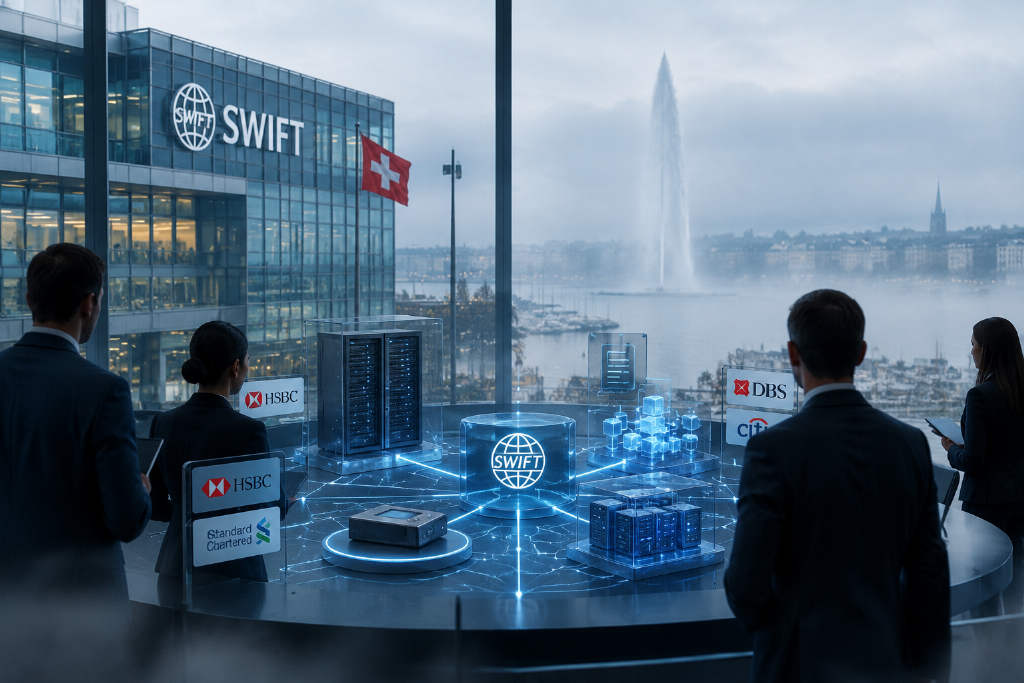Taurus co-founder says banks need three capabilities to connect to Swift’s blockchain ledger
