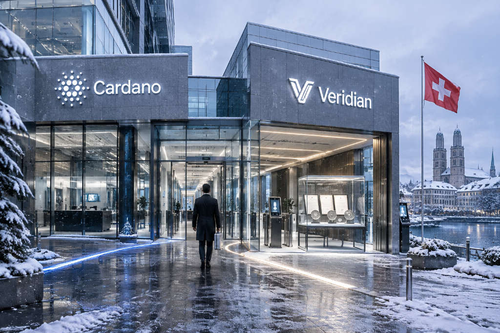 Cardano基金会将Veridian分拆独立运营并推进股权代币化