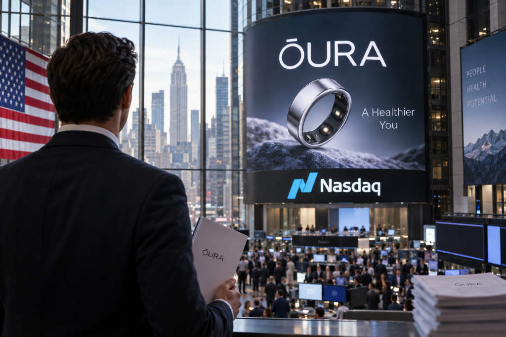 Oura IPO Draws Roughly 4x Demand as Cipher Data Center Contract Value Tops $9 Billion