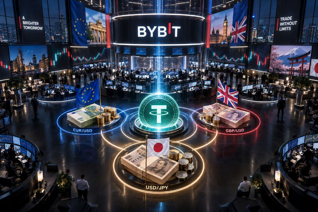 Bybit上线USDT结算外汇永续合约,最高支持100倍杠杆