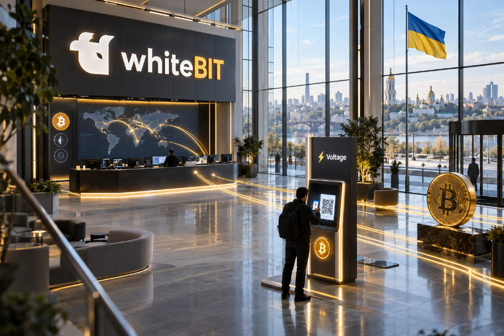 WhiteBIT Adds Lightning Network Support for Faster Bitcoin Deposits and Withdrawals