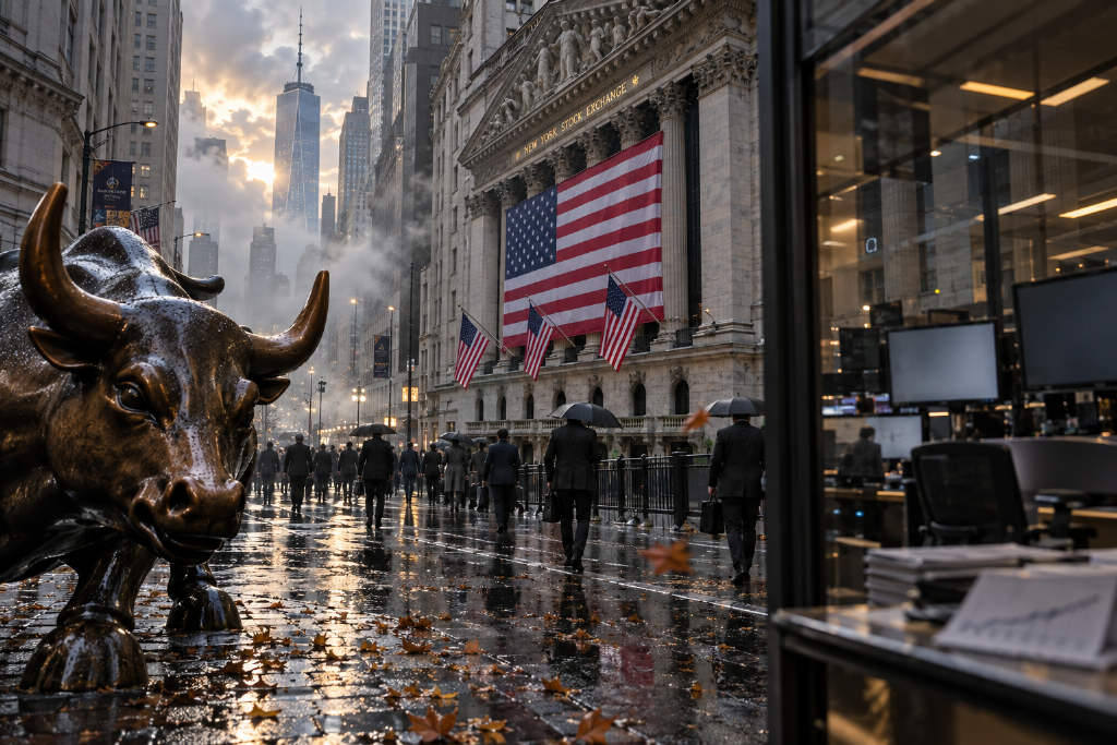 Stocks Hold Firm as Treasury Yields Near 20-Year Highs, With AI Seen as Support
