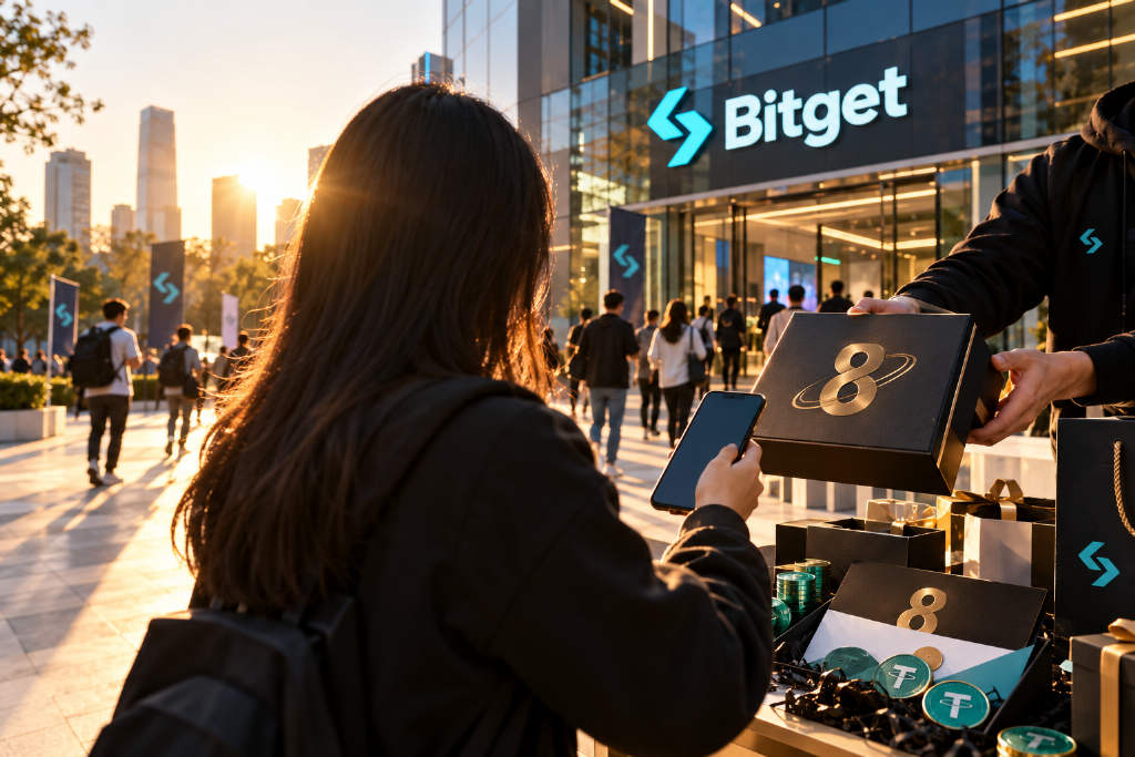 Bitget「同行计划」第八批奖励已完成发放