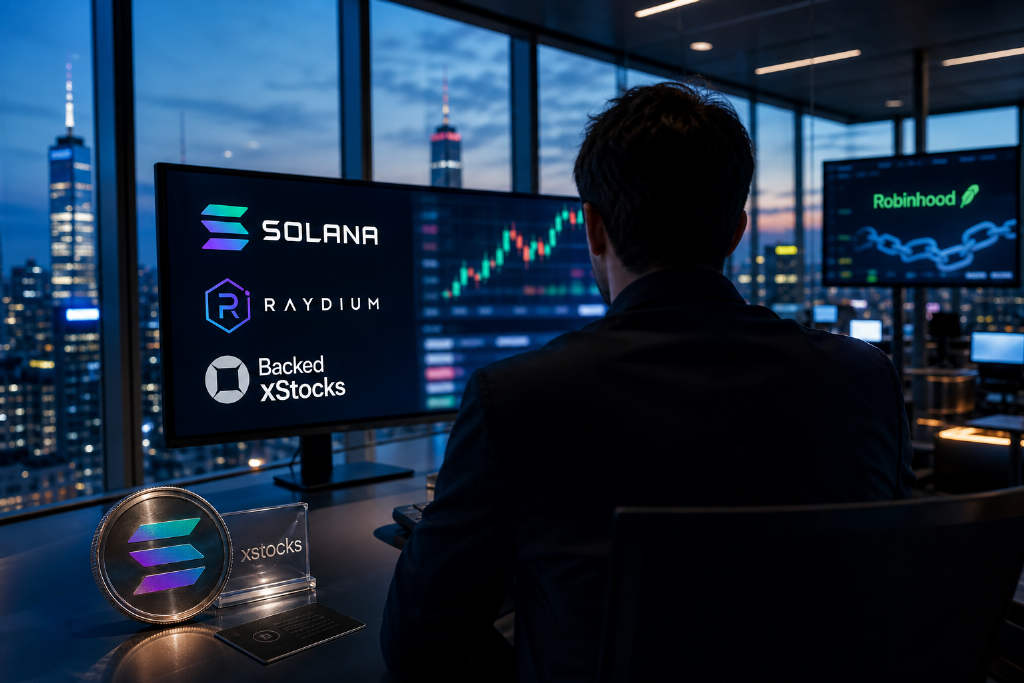 Solana 二季度代币化股票现货交易量达 58 亿美元