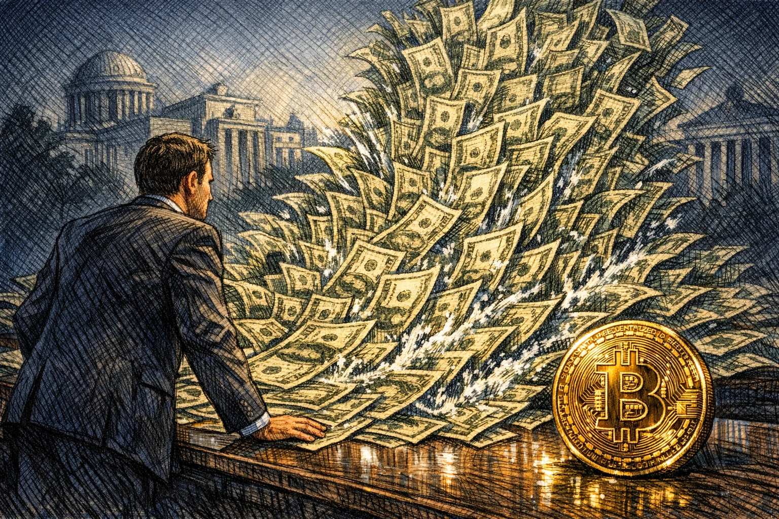 美国M2首破23万亿美元,比特币抗贬值逻辑再成焦点