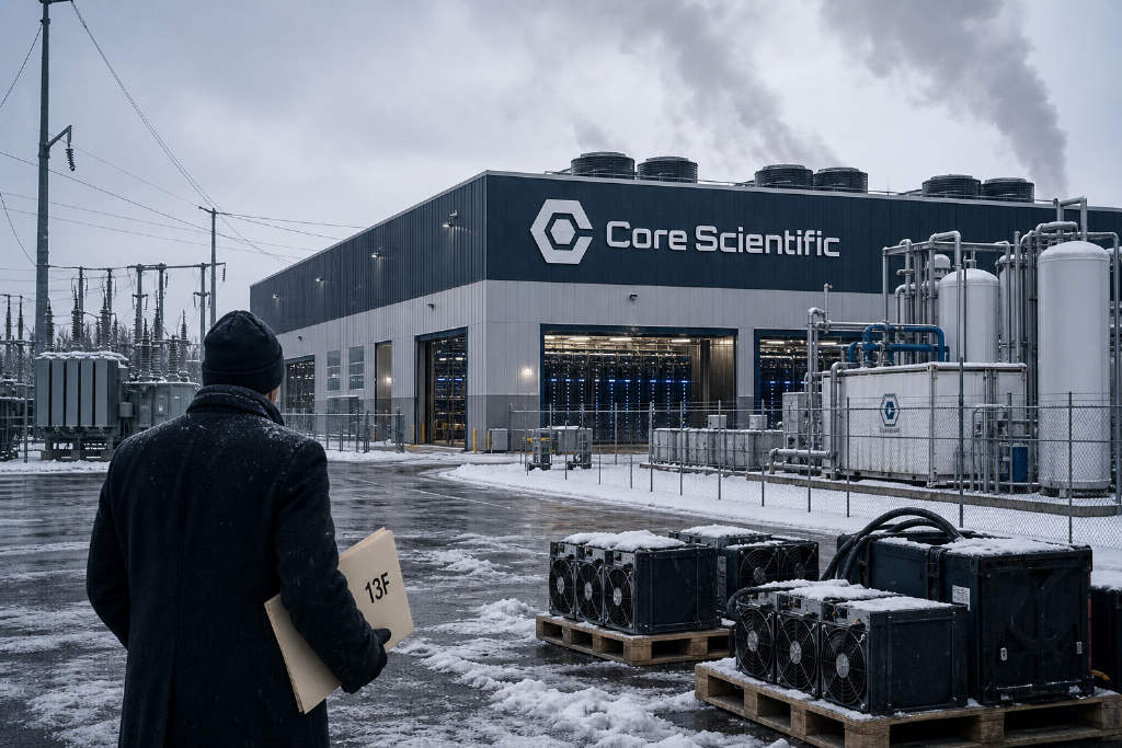 Third Point披露持有Core Scientific股份,矿企转向AI基础设施受关注