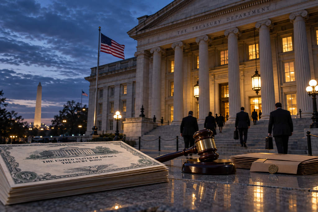 U.S. 30-Year Treasury Auction Yield Hits Highest Level Since August 2000