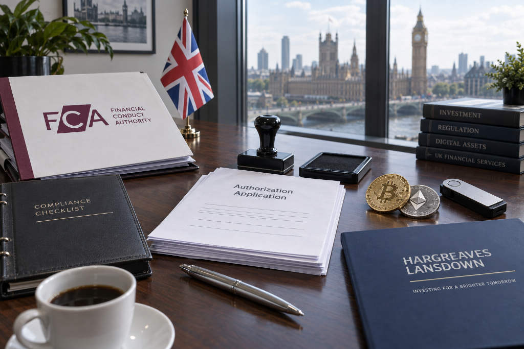 英国加密监管进入实施阶段,FCA月底开放授权申请