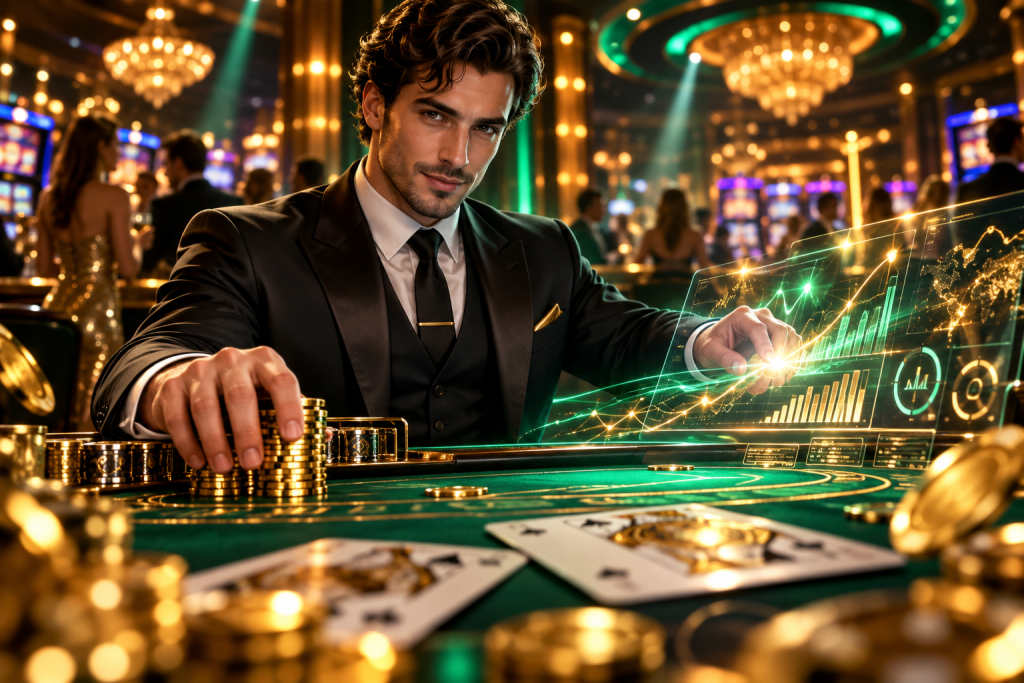 Where Your Online Blackjack Betting History Lives