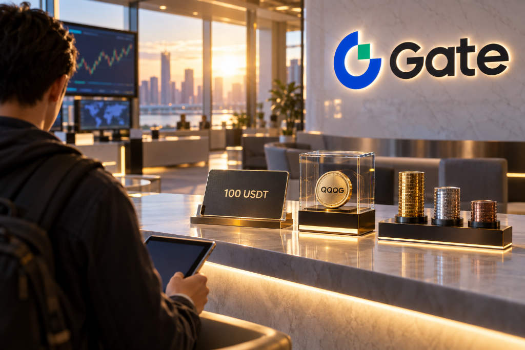 Gate 上线第 144 期合约积分空投,含 QQQG 与 100 USDT 体验券