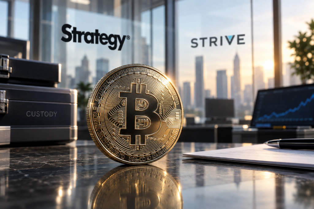 Strategy and Strive buy 2,305 BTC for $182.7 million as bitcoin tops $86,000