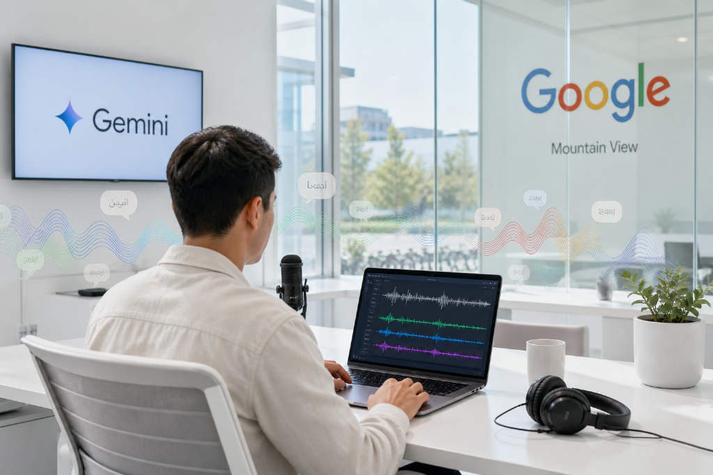 Google 推出 Gemini 3.5 Transcribe,支持 85 种以上语言与三人说话人识别