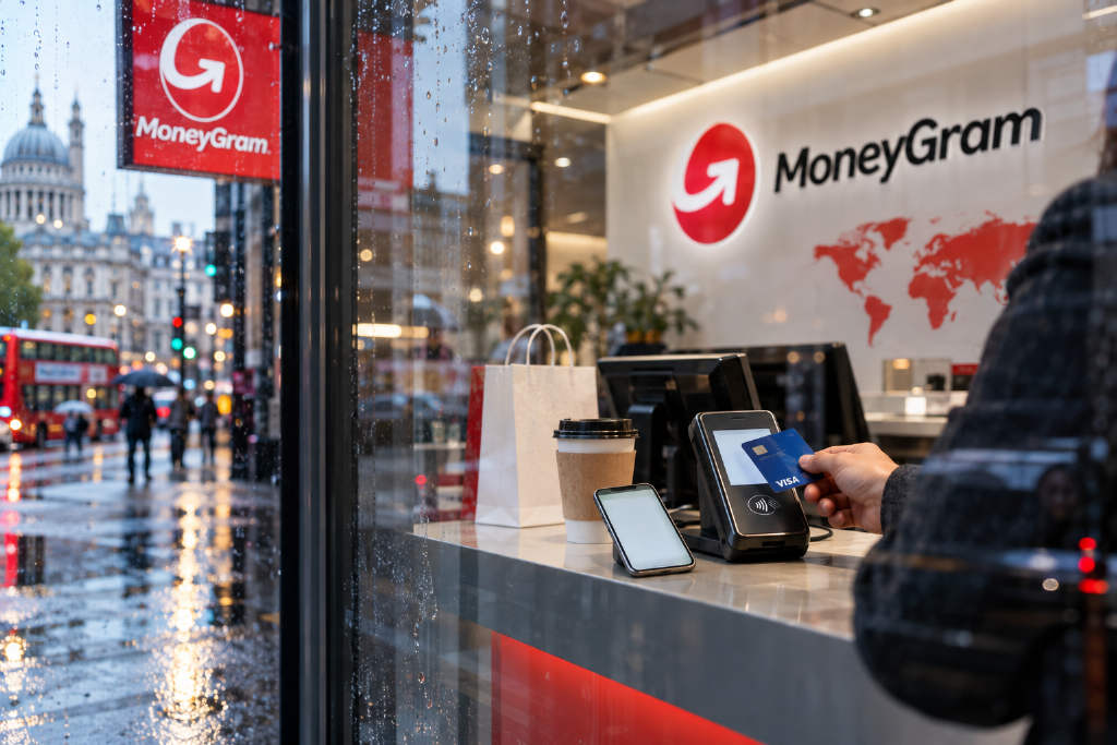 MoneyGram 推出稳定币支持的 Visa 消费卡
