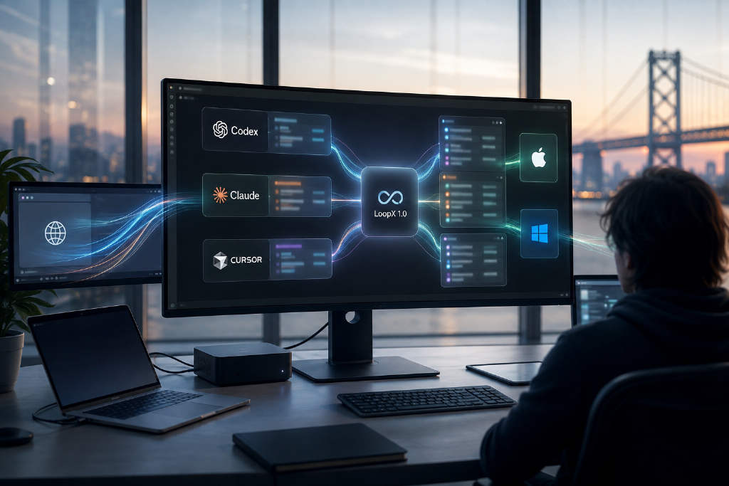 LoopX 1.0 Launches: Unified Dashboard for Codex, Claude Code, and Other AI Agents