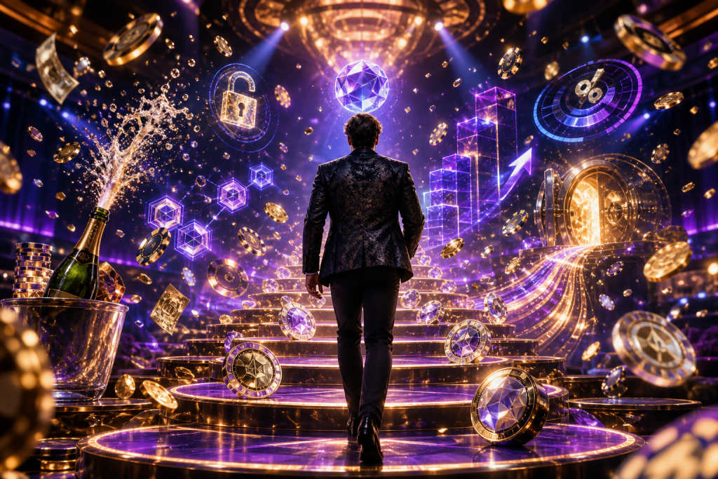VIP level up benefits at crypto casino sites: how the perks and bonus math usually work