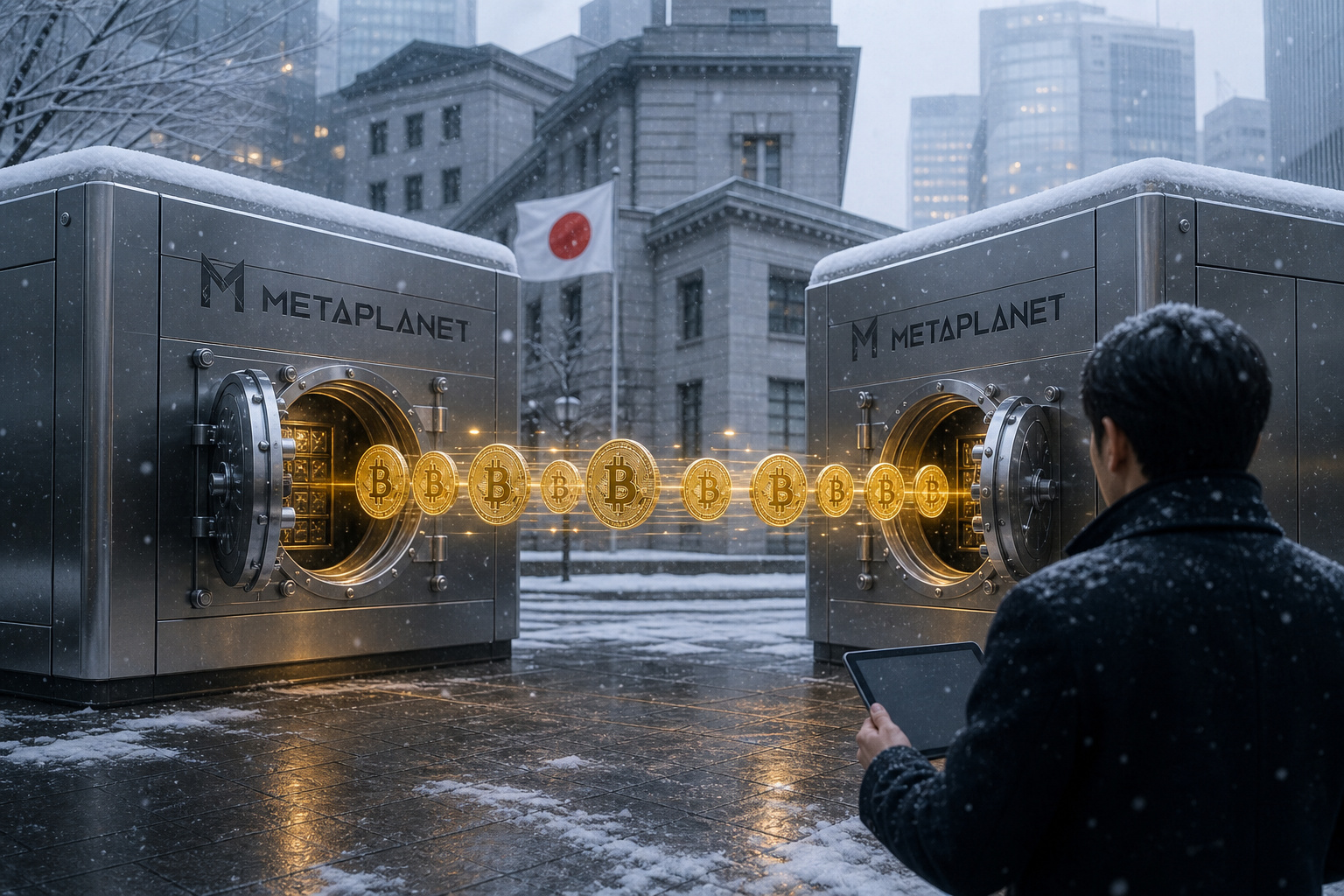 Metaplanet CEO澄清:托管地址间转移5014枚BTC,未出售持仓