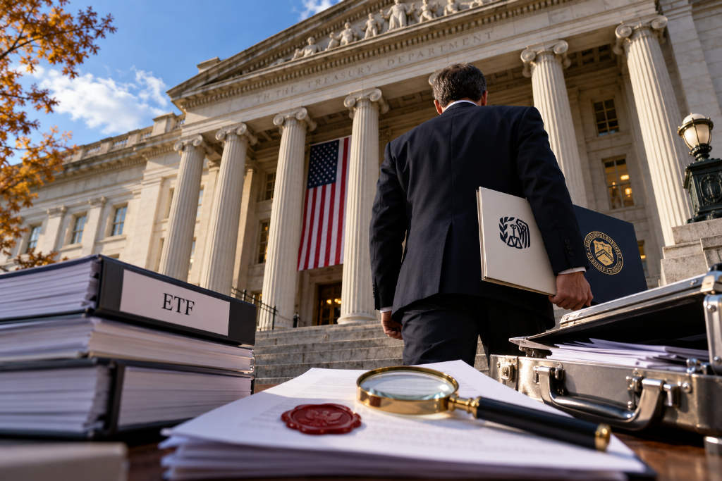 IRS targets tax-driven fund trades as Treasury says certain 351 ETF conversions are taxable