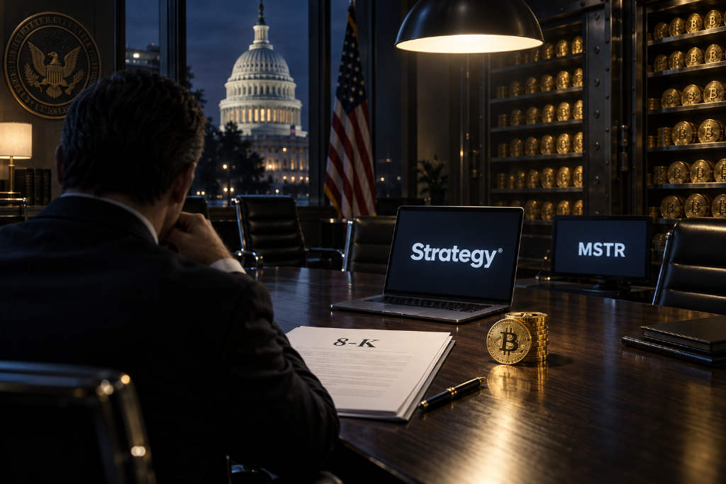 Strategy一周仅增持334枚比特币,总持仓升至84.8万枚
