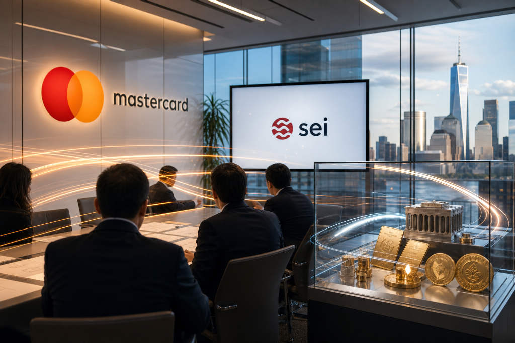Mastercard 与 Sei 报告:机构链上采用已越过技术瓶颈