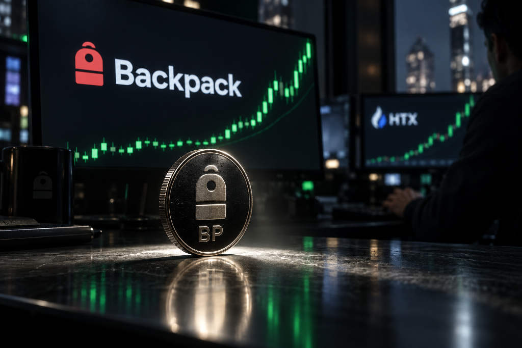 Backpack 平台代币 BP 短时突破 0.74 美元